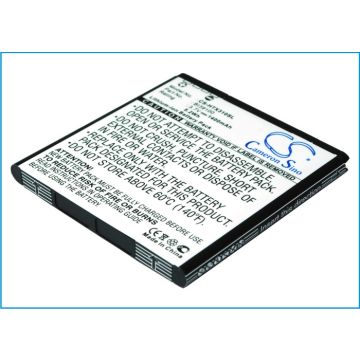 HTC Titan, Titan II, X310E, Sensation XL, X315E, Eternity, Bunyip, Bass, Runnymede, X315, X315b yhteensopiva akku - 1400mAh