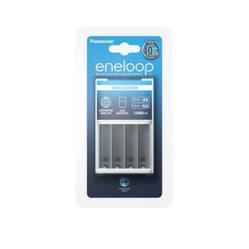 Panasonic Eneloop BQ-CC51 AA / AAA Paristolaturi 3V