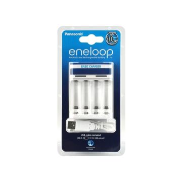 Panasonic Eneloop BQ-CC61 USB AA / AAA paristolaturi 