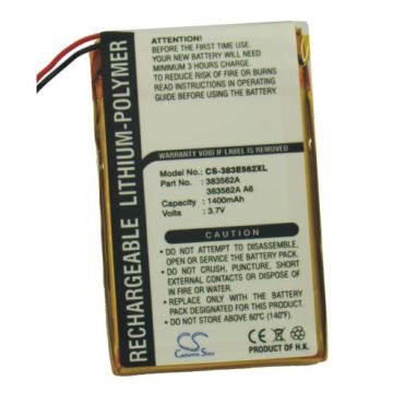 Palm Tungsten E tehoakku 1400 mAh