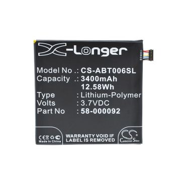 Amazon B00YYZCUGO, Fire HD 6, Fire Kids 7" Tabletin Akku