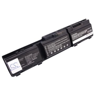 Acer Aspire 1820 akku 6600mAh / 73.26Wh mAh - Musta
