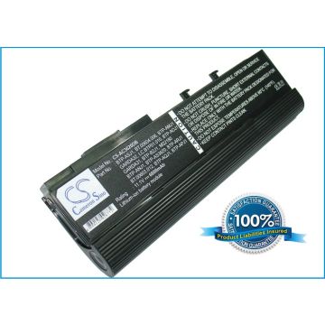 Acer Aspire 5550, TravelMate 6252 akku 6600 mAh