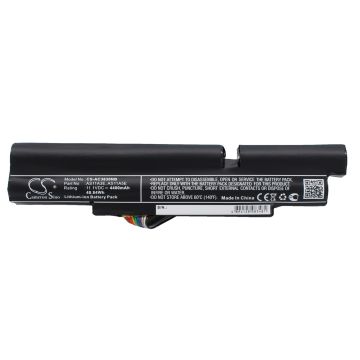 Acer Aspire 4830T-6642, Aspire 4830T-6678, Aspire 4830TG-6450 akku 4400 mAh