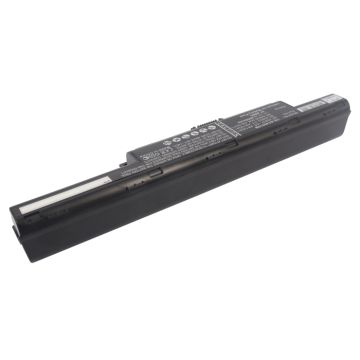Packard Bell Easynote LM81, Easynote LM82, Easynote LM83 akku 8800 mAh