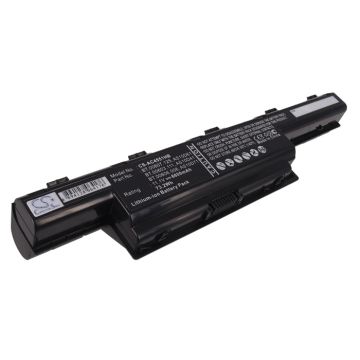 Acer Aspire 4551 akku 6600 mAh - 