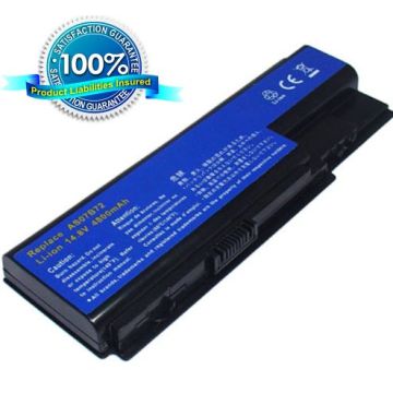 Acer Aspire 7520, Aspire 5520, Aspire 7720, Aspire 6920,  Aspire 5920, Aspire 6920, Aspire 7720 akku 4400 mAh