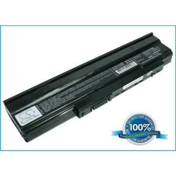 Acer Extensa 5635Z akku 4400 mAh - Musta