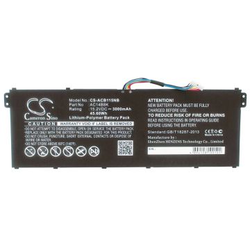 Acer Aspire 5 / ES1 / V3 ( AC14B8K ) akku 3000 mAh