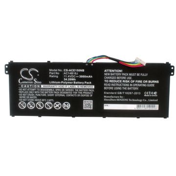 Acer Aspire E11, Aspire E3, Aspire E3-111 akku 3000 mAh