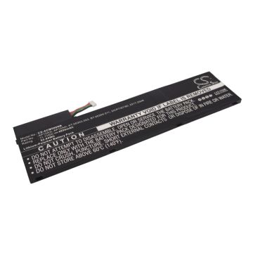 Acer Aspire M3 ja Aspire M5 akku 4850mAh / 53.84Wh mAh - Musta