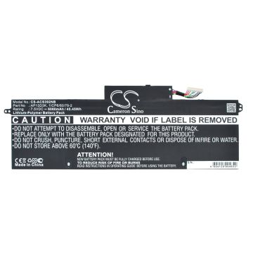 Acer Aspire S3-392G akku 6060 mAh