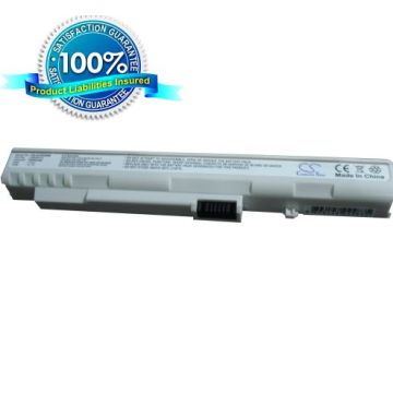 Acer Aspire One, Aspire One A110, Aspire One A150, Aspire One AOD250, Aspire One 531H, Aspire One 571 akku 2200 mAh - Valkoinen