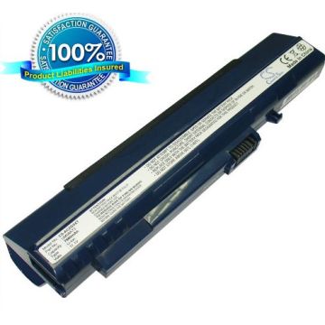 Acer Aspire One, Aspire One A110, Aspire One A150, Aspire One AOD250, Aspire One 531H, Aspire One 571 akku 7800 mAh - Sininen