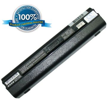 Acer Aspire One 531, Aspire One 751 akku 6600 mAh - Musta