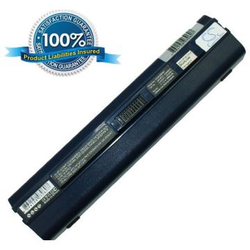 Acer Aspire One 531, Aspire One 751 akku 6600 mAh - Sininen