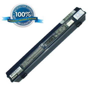 Acer Aspire One 531, Aspire One 751 akku 4400 mAh - Sininen