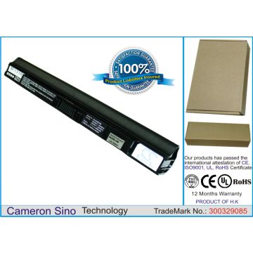 Acer Aspire One 531, Aspire One 751 akku 2200 mAh - Musta