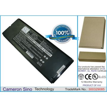 Apple MacBook 13" akku 5000 mAh - Musta