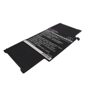 Apple Macbook Air 13.3" A1369 2010 akku 6700 mAh - Musta