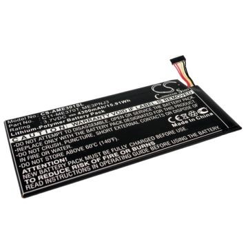 Asus K009 ja Google Nexus 7 akku 4300 mAh