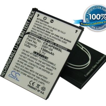 ASUS MyPal A686, Mypal A696, Mypal A626 akku 1300 mAh