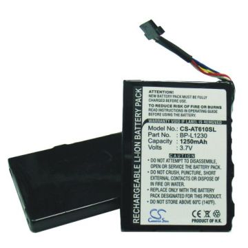 Airis T610, T620 akku 1250 mAh