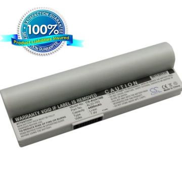 Asus Eee PC 703, Eee PC 900 Eee PC 900HD,  Eee PC 701SD, Eee PC 701SDX akku 4400 mAh - Valkoinen