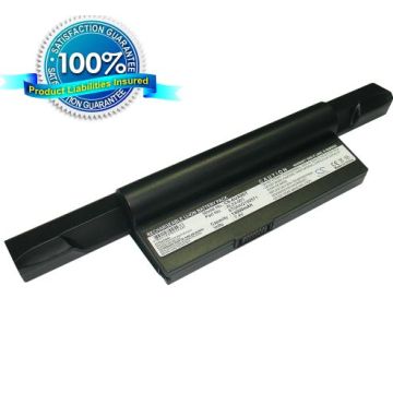 Asus Eee PC 901, Eee PC 904, Eee PC 904HD, Eee PC 1000, Eee PC 1000H, Eee PC 1000HE, Eee PC 1200 akku 13000 mAh - Musta