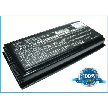 Asus F5, X50SL, X50R, X50M, F5VL, F5N, F5R, X50VL, X50V, X50, F5VI, F5M, F5 akku 4400 mAh
