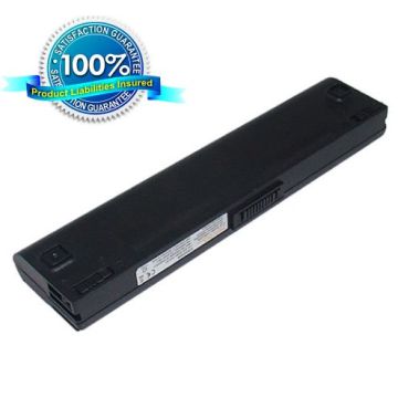 Asus F9E, F9S, F9Dc, F9J, F9F, F9, Z53, F6, F6E, F6A, F6K, F6K54S-SL, F6K233E-SL akku 4400 mAh
