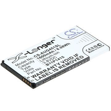 Asus Z00SD, ZC451TG, ZenFone Go 4.5 akku 1600 mAh