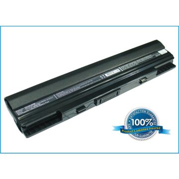Asus Eee PC 1201 ja UL20 akku 4400 mAh musta