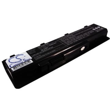 Asus N45, N55 akku 4400 mAh - Musta