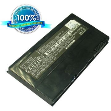 Asus Eee PC S101H, Eee PC 1002, Eee PC 1002HA, Eee PC 1002HA-BLK006X, Eee PC 1002HA-BLK006X, Eee PC EPC1002HA-BLK013K akku 4200 mAh - Musta