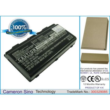 Asus T12Er, X51RL, T12Jg, T12C, X51L, T12Ug, T12Fg, T12, X51H, X51R, T12Mg, T12Mg, T12Ug akku 4400 mAh