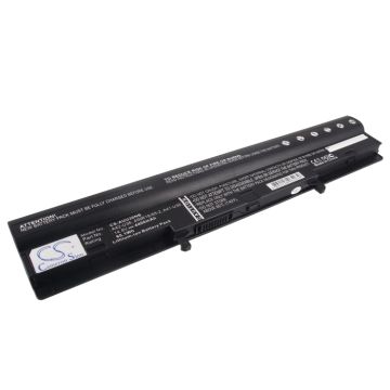 Asus U36, U32 akku 4400 mAh - Musta