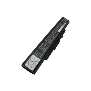 Asus U31 ja X35 akku 4400 mAh - Musta