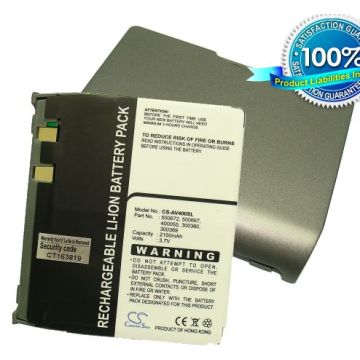 Archos AV420, PMA4000, PMA430, AV400 20GB akku 2150 mAh