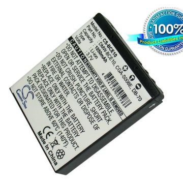 Leica / Panasonic / Ricoh - BP-DC6-E / DB-70 / CGA-S008 yhteensopiva akku 1050 mAh