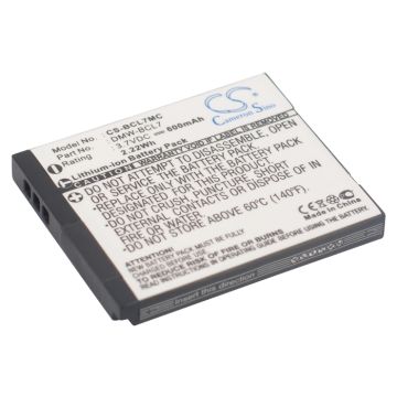 Panasonic DMW-BCL7 akku - 600 mAh