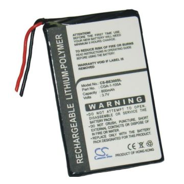 Casio Cassiopeia BE-300, Cassiopeia BE-500 akku 800 mAh