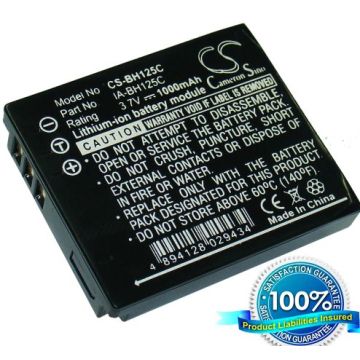 Samsung IA-BH125C yhteensopiva akku 1000 mAh