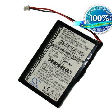 Blaupunkt Lucca 3.3 Navi GPS akku 1100 mAh