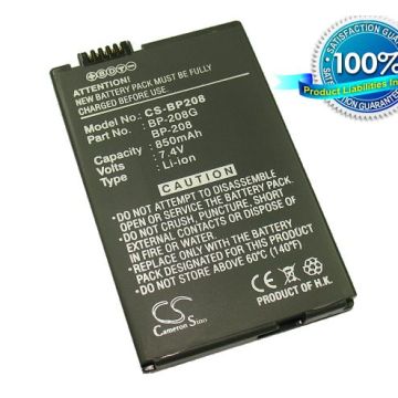 Canon BP-208, BP-208DG yhteensopiva akku 850 mAh