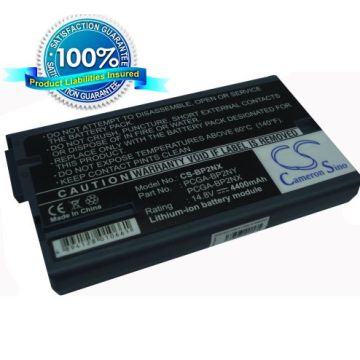 Sony VAIO PCGA-BP2NX, PCGA-BP2NY akku 4400 mAh - Hopea