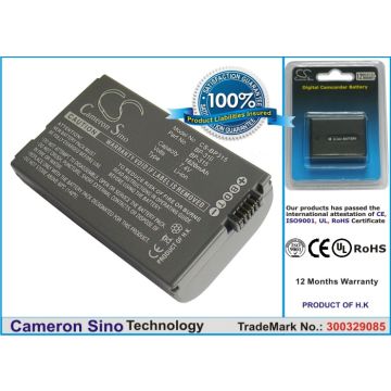 Canon BP-310, BP-315 yhteensopiva akku 1620 mAh
