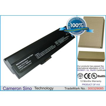 Sony VAIO PCGA-BP4V akku 8800 mAh