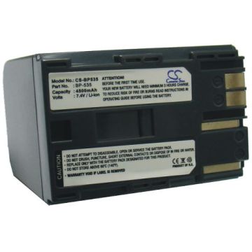 Canon BP-535 yhteensopiva akku 4500 mAh