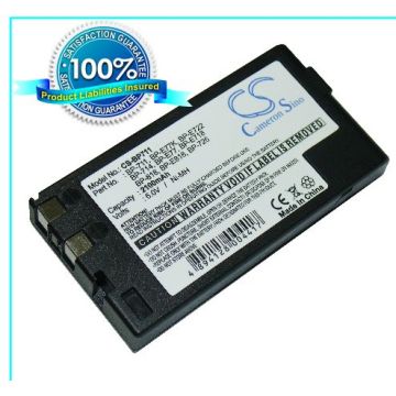 Canon BP-711, BP-E77K, BP-E722, BP-714, BP-E77, BP-E718, BP-818, BP-E818, BP-726 yhteensopiva akku 2100 mAh